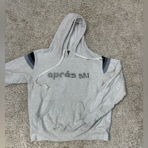 Aprés ski hoodie